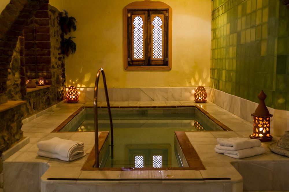 La Molinilla Apartamentos Y Hammam - Adults Only Linares de la Sierra Eksteriør billede